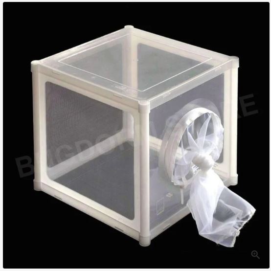 InsectaBio DP1000 5-Units BugDorm-1 for Insect Rearing Cage