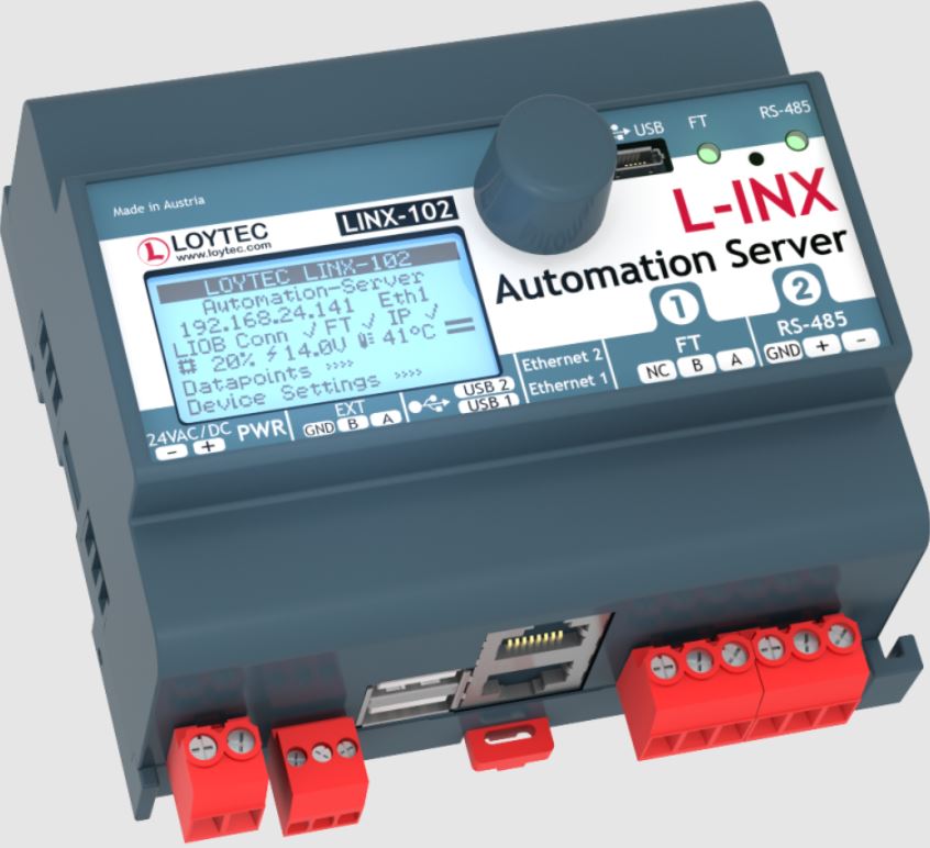 LINX-102/103 Automation Server