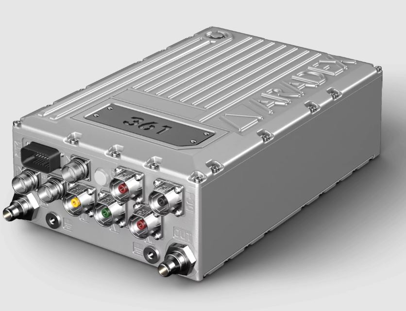 ARADEX VP600-18W361 High-speed 220 kVA Mobile Inverter