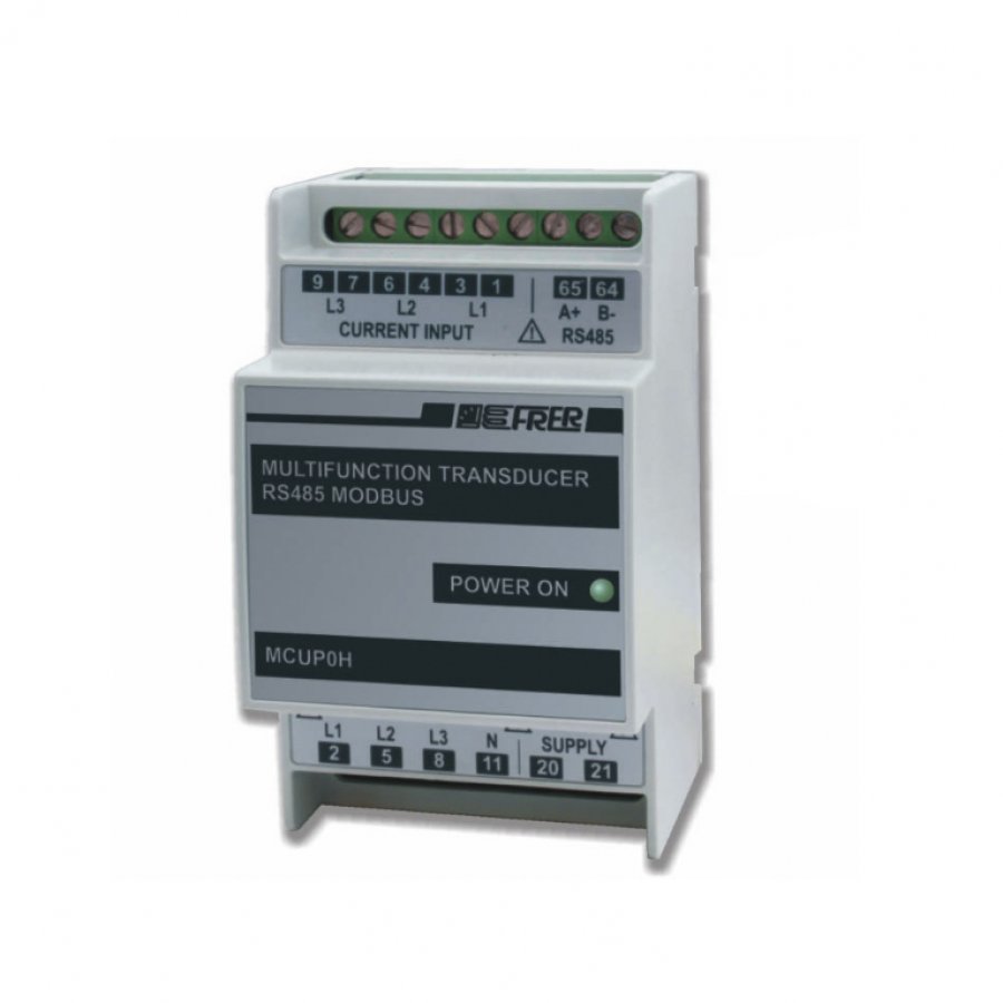 Multifunction Transducer MCUP0H Ac Multifunction Transducer With Rs485 Output | FRER Srl