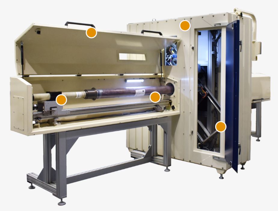 Rotating X-Ray Ct System | Geotek Ltd