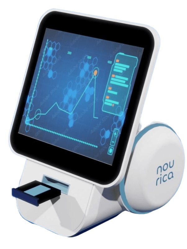 Nourica Spectroscopybased Biomarker Testing Device by Nourica