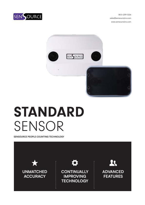 Standard Sensor Brochure
