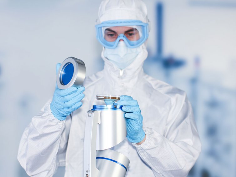 MAS-100 NT Microbial Air Sampler