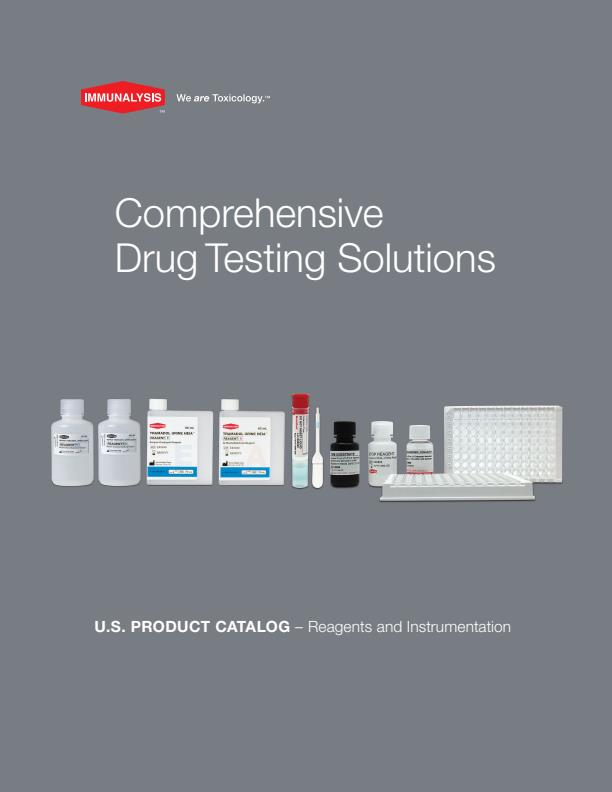 Comprehensive Drug Testing Solutions - Brochure