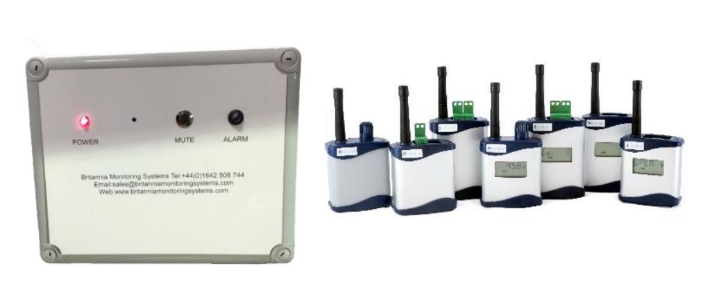 Standard Wireless Monitoring Systems | Britannia Monitoring Systems