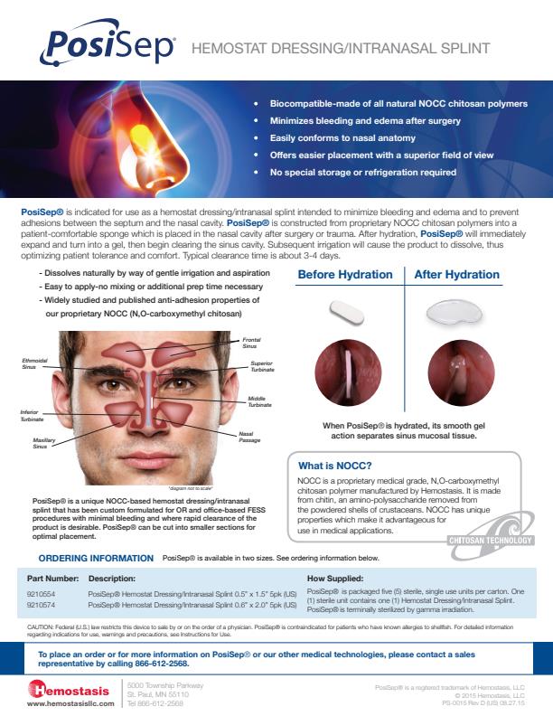 Posisep - Brochure