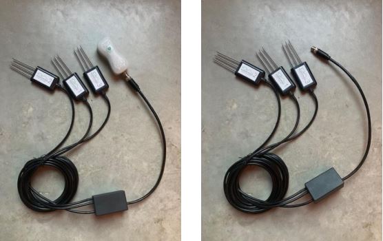 FFWETPos 1, 2 or 3 Probes Poseidon Multi Depth WET Sensor | Quantified ...