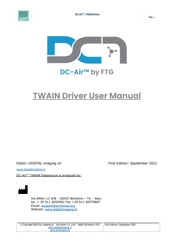 Ftg Model Dc Air Wireless Dental X Ray Sensor Manual
