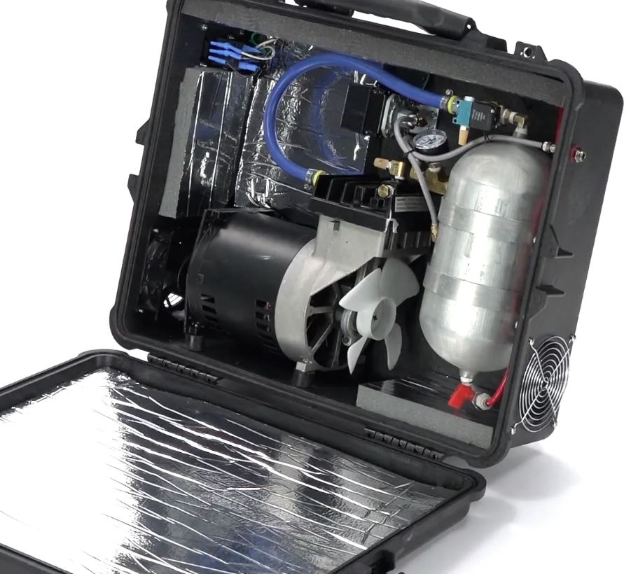 DNTLworks ProAir I Air Compressors OilFree, Portable