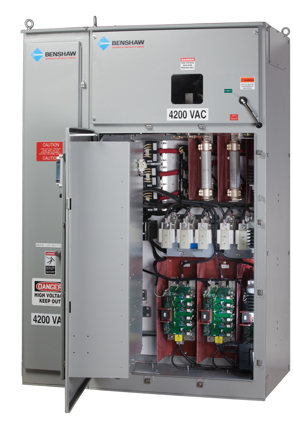 Benshaw CFMVRMX Series Medium Voltage Soft Starters