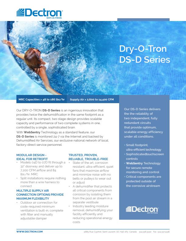 Dectron-DS-D Series - Data Sheet