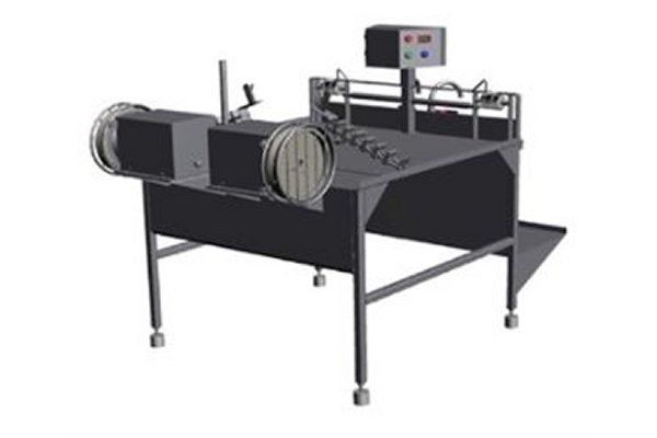 INEP Single and Double Operated Casing Calibrating Machines
