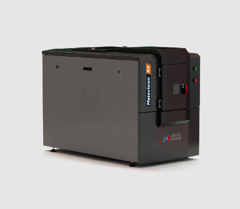Metavision-RX Rotating Disc Electrode (RDE) Spectrometer