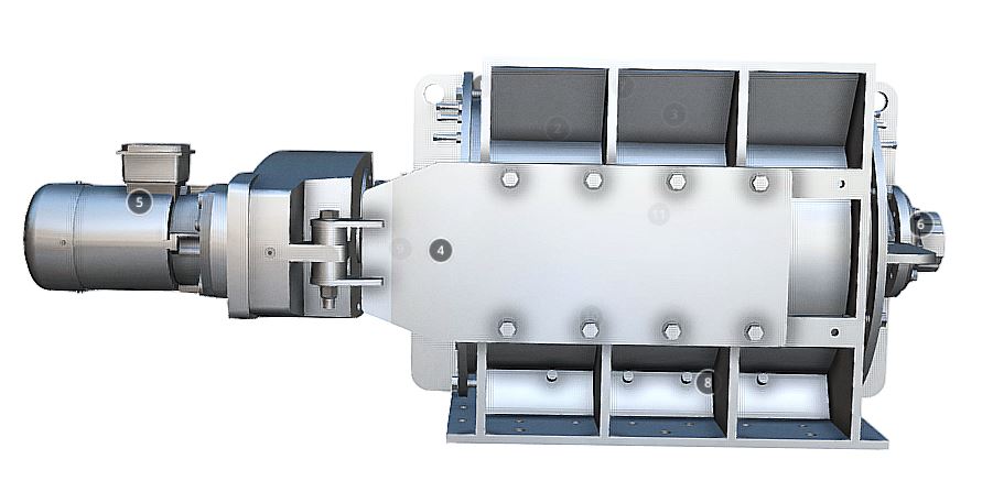 Precision Chip, Wood, Pulp & Alternative Fuel Rotary Feeders