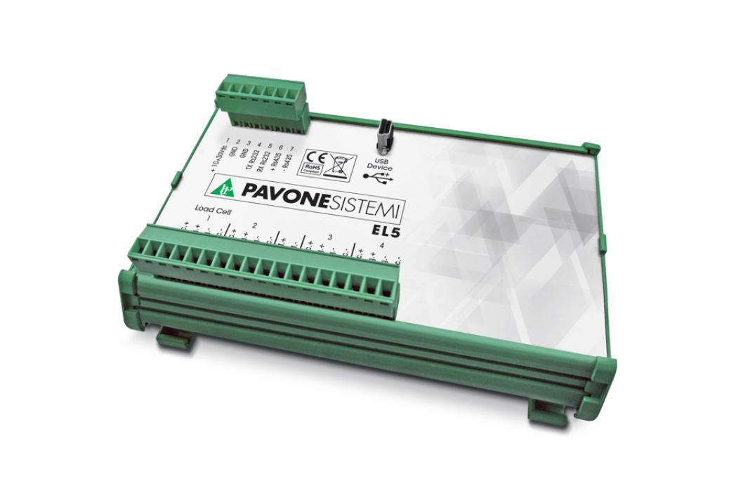 EL5 Weight Transmitter | Pavone Sistemi S.R.L.