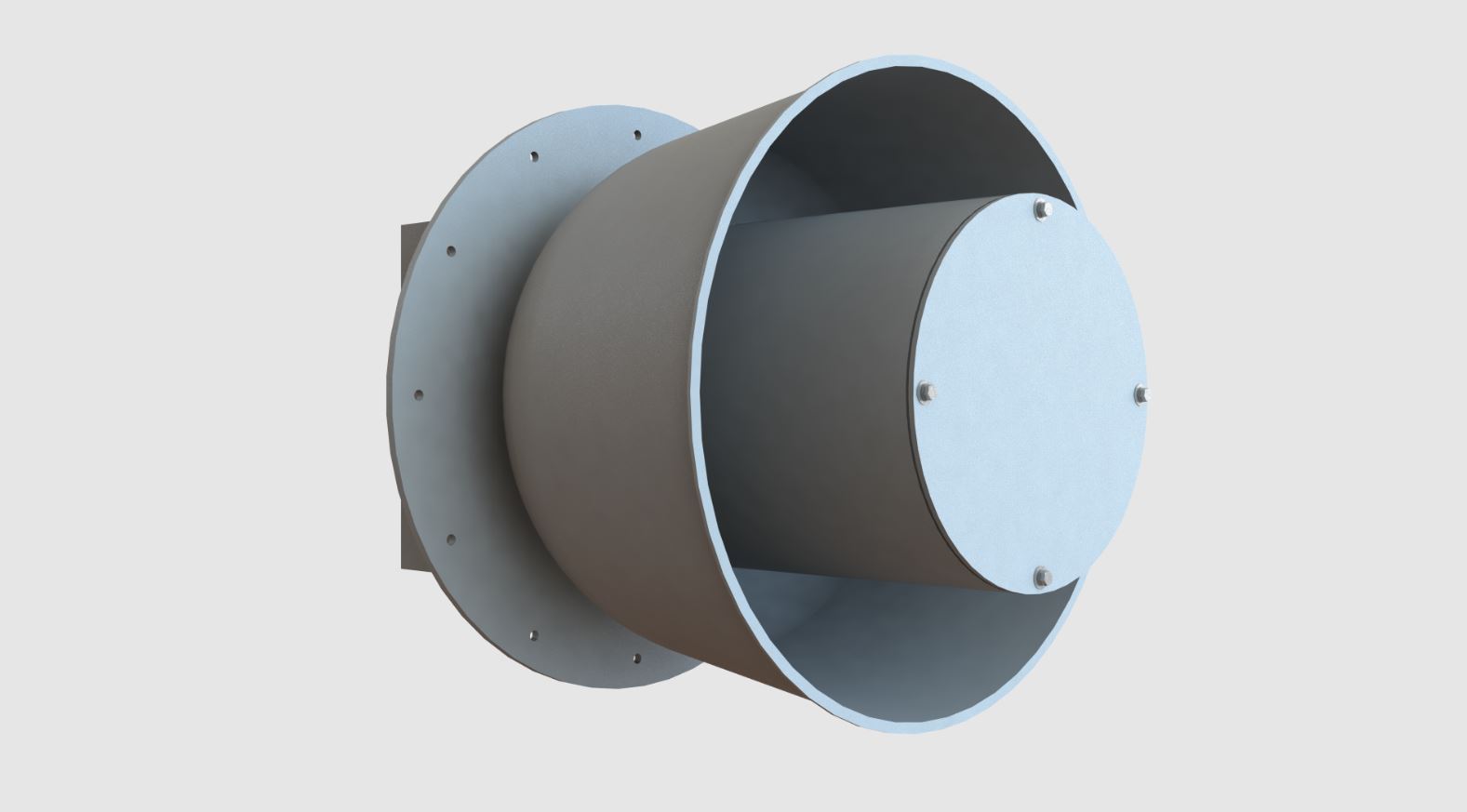 CFT-CV Upblast Centrifugal (Cv) Fans