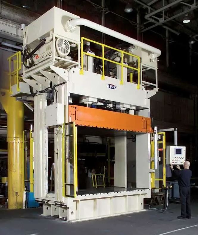 French Compression Molding Press