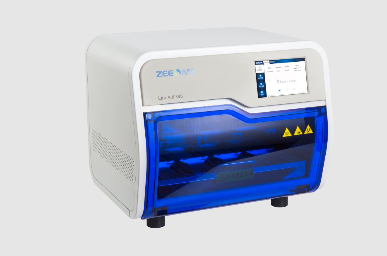Lab-Aid 896 Nucleic Acid Extraction System