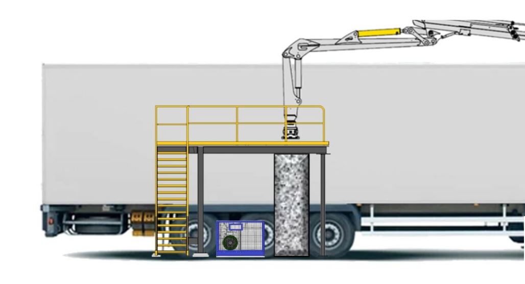 Prometec Q-Drill Semiautomated Truck Sampler