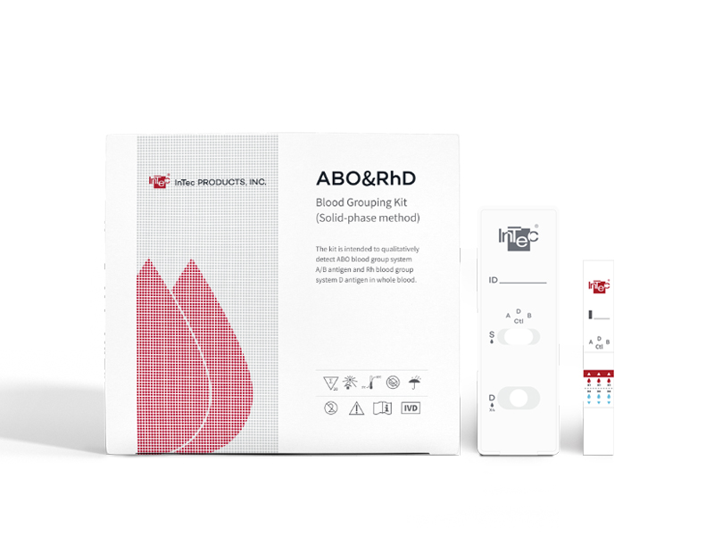 Blood Group Test Kits - 2nd Generation ABO & RhD Blood ...