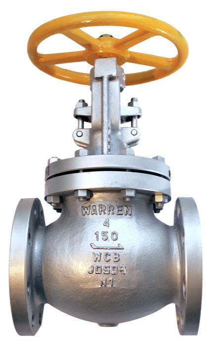 Warren Valve Cast Carbon Steel Globe Valves