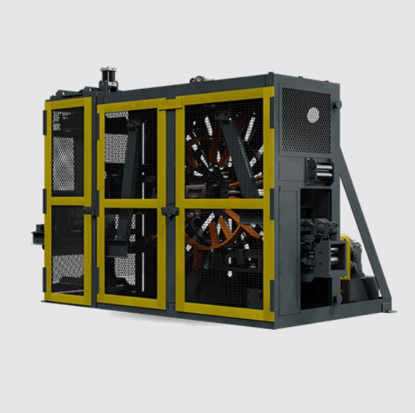 Vertical Floop Strip Accumulator