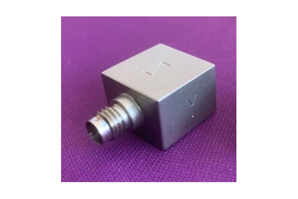 DJB AT/04 Piezoelectric Triaxial Accelerometer