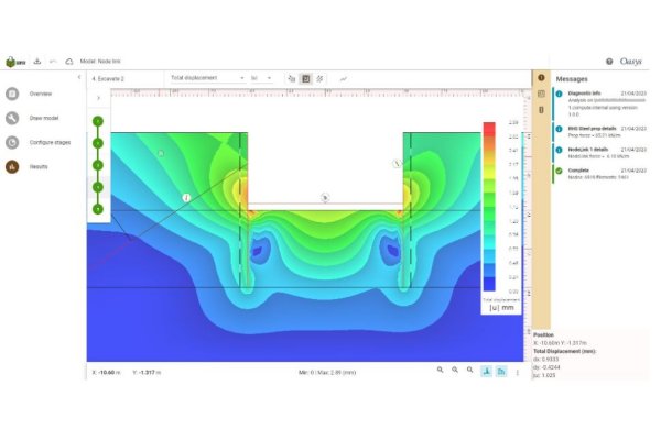 Oasys Gofer Next Generation Geotechnical Analysis Tools