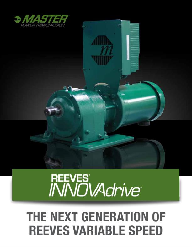 REEVES INNOVAdrive - Electronic Variable Speed Drive Brochure