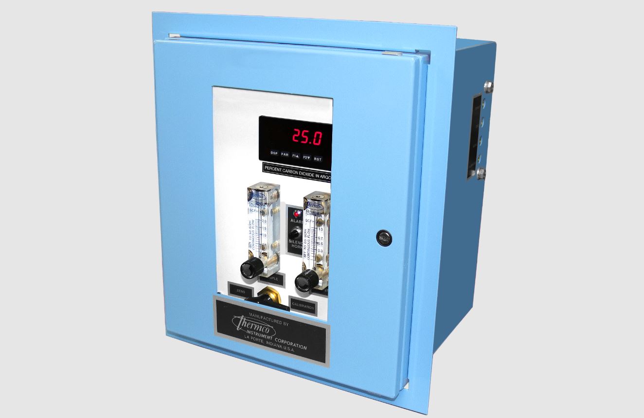 7000 Gas Analyzer | Thermco Instrument Corp.