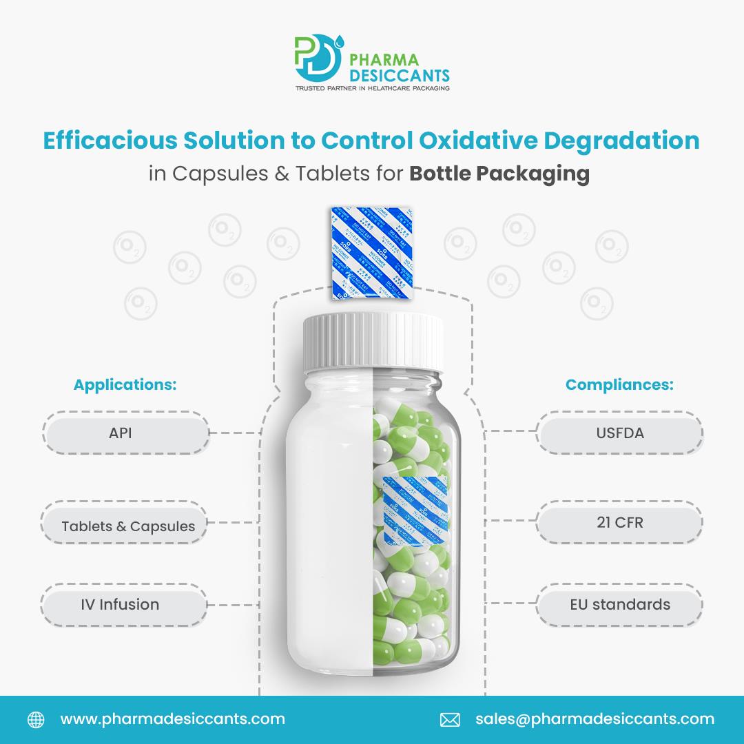 MoistureFree Healthcare Products With Pharma Desiccants Medical
