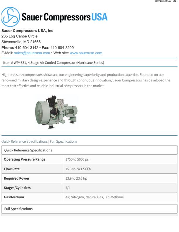 wp4331-4-stage-air-cooled-compressor-hurricane-series-brochure