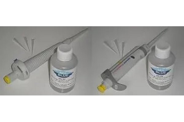 ALL BLUE HG-31,32 & 33 10 - 100 µL Adjustable Pipettes