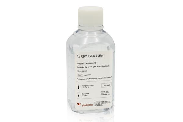 Pluriselect - 1X RBC - Media & Buffer - Red Blood Cell Lysis ...