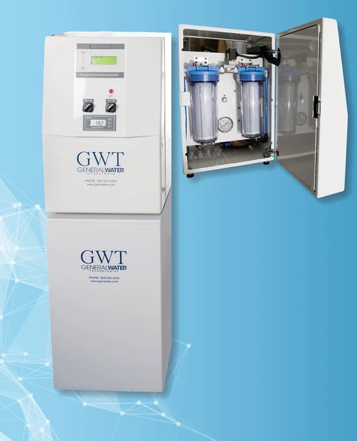 8000 Series Type-I Reverse Osmosis Water System