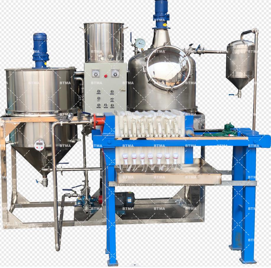 Water Refining Machine BTMA High Quality Refinery Oil Machine