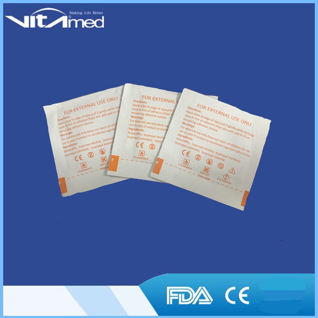 Ostomy Care Adhesive Remover Wipes By Vitaimed Instrument