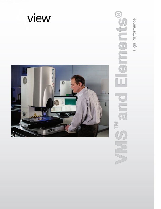 VIEW Software Brochure - VMS and Elements