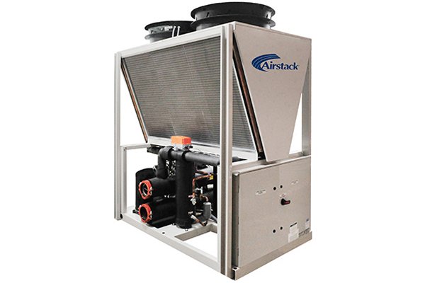 Multistack Airstack ASF Air-Cooled Scroll with Integral Free Cooling