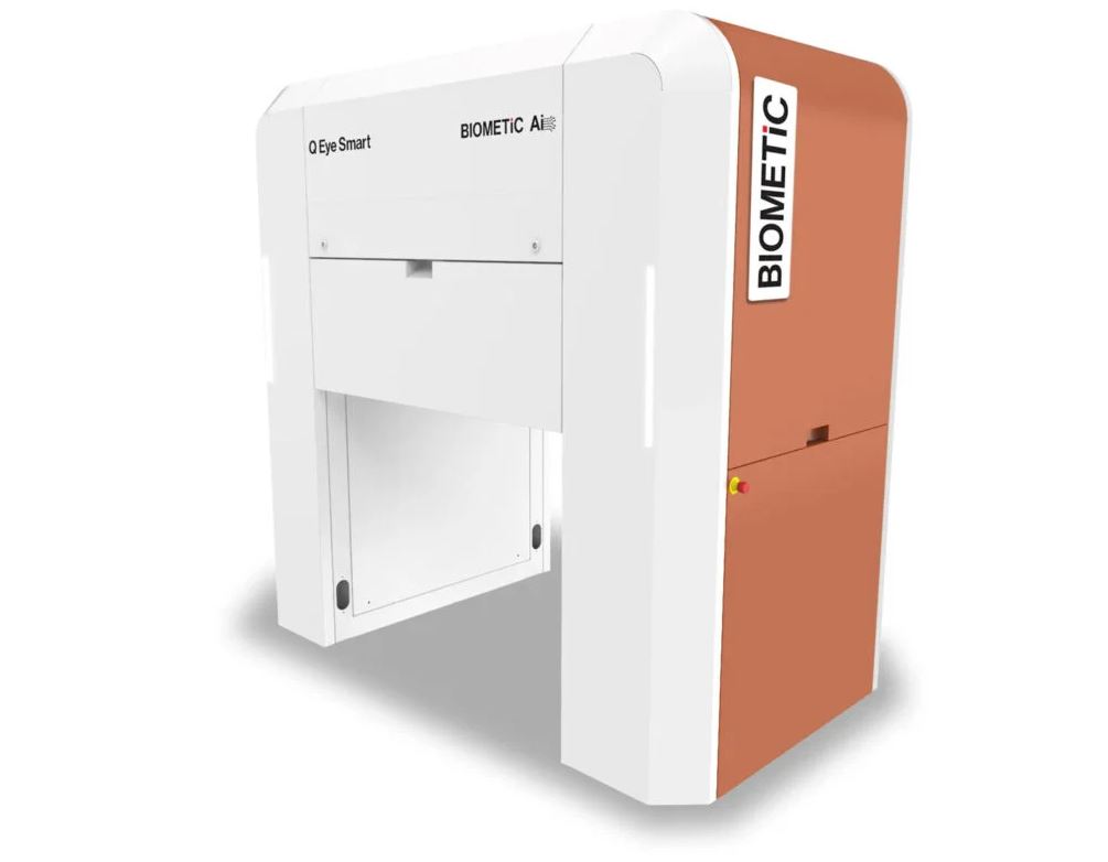 Q Eye Smart The Only Optical Sorter fully based on AI for Fruit and ...
