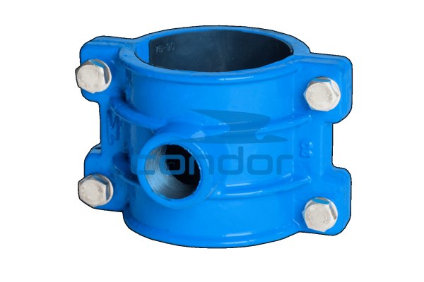 Condor Pipes CONDOR Clamp Saddle for PE or PVC Pipes