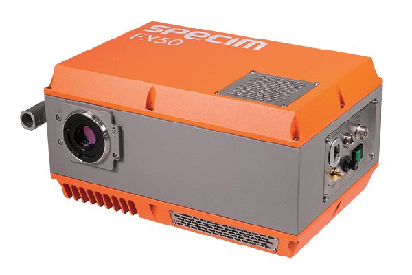 Spectol Camera MSV Specim FX50 High-speed, Accurate and Efficient Spectral Camera