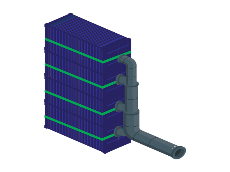EES BioCube Modular Biofilter