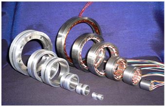 ADMOTEC DG Solid rotor duplex brushless resolver for severe applications