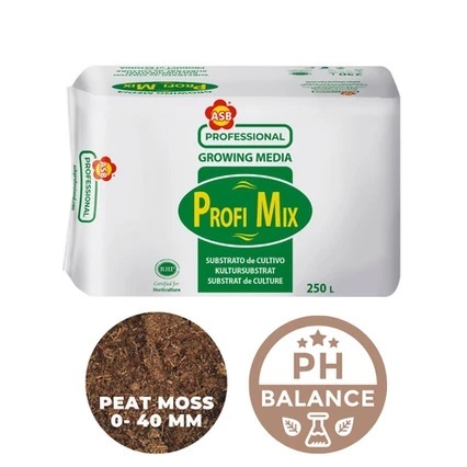 ASB Professional 0-40 pH Premium Peat Moss Substrate