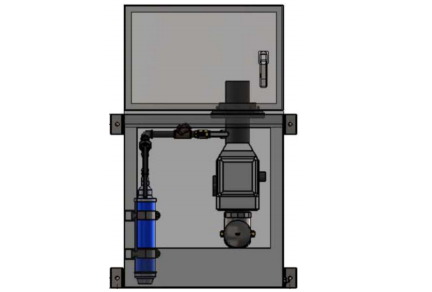 ISP Automated Fuel Oil Fill Ports