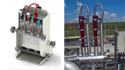 Wawatech WaWaTech inDENSE Gravimetric Selection Process for Wastewater Treatment