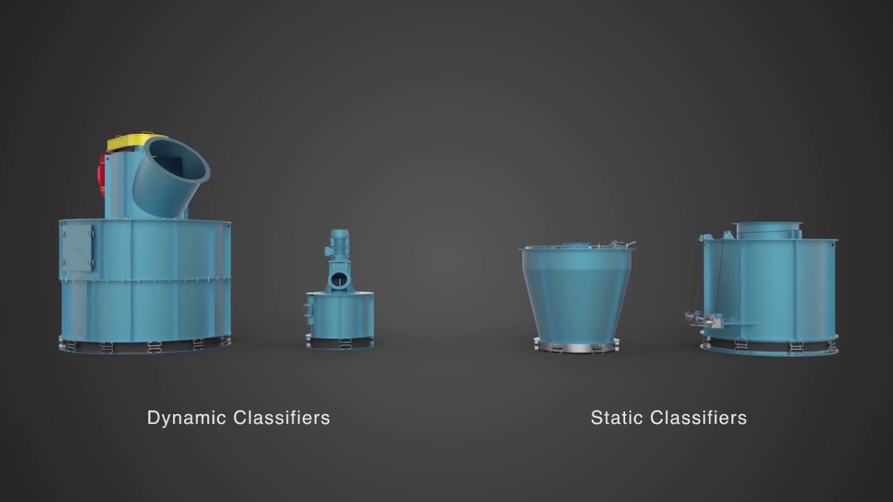 Bradley Pulverizer - Vertical Blade Classifiers (VBC) - Video