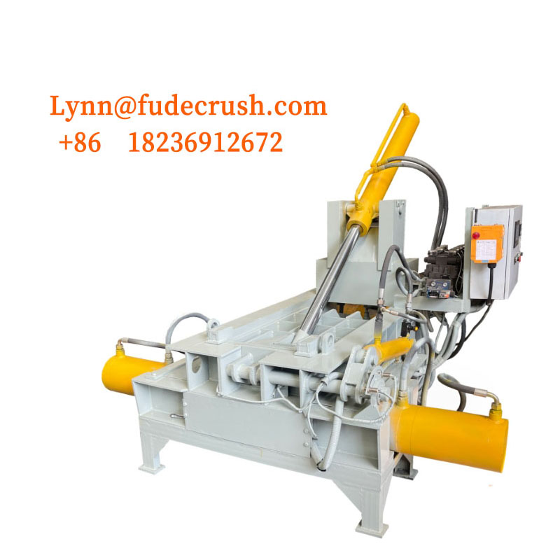 Fude Type 125 Aluminum chip compactor
